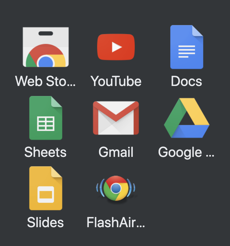Chrome Apps